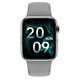 Розумний смарт-годинник Smart Watch i12, голосовий виклик, пульсометр, тонометр, оксиметр, крокомір, режим спорт, для чоловіків і жінок, сірий (001438640) - зображення 2