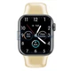 Смарт-часы Smart Watch Series 6 Z32 PRO, голосовой вызов, температура тела, шагомер, пульсометр, тонометр, оксиметр, для женщин, жёлтые (001438655). - изображение 4