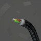 Кабель Belkin BRAIDED SILICONE USB-A — Lightning 1 м Black (CAA010bt1MBK) - зображення 9