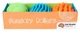 Прорізувач-брязкальце Fat Brain Toys Sensory Rollers Кольорові сенсорні кульки 3 шт (0811802021885) - зображення 4