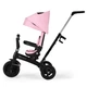 Трехколесный велосипед Kinderkraft Twipper Pink (KRTWIP00PNK0000) - изображение 4