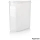 "Компактус" Tupperware овальний (1.7л) з чорною кришкою - зображення 3