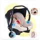 Автокрісло-перенесення Kinderkraft Mink Bird (KCMINK00BIR0000) - зображення 6