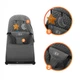 Шезлонг-качалка Kinderkraft Mimi Grey (KBMIMI00GRY0000) - изображение 5