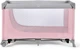 Кровать-манеж Kinderkraft Leody Pink (KCLEOD00PNK0000) - изображение 3