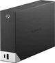 Жорсткий диск Seagate External One Touch Hub 4TB STLC4000400 USB 3.0 External Black - зображення 1