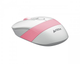 Мышь беспроводная A4Tech FG10 Pink/White USB - изображение 5