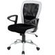 Кресло офисное Office4you Leno Black/White (27785) - изображение 1