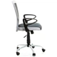 Кресло офисное Office4you Leno Black/White (27785) - изображение 4