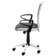 Кресло офисное Office4you Leno Black/White (27785) - изображение 5