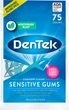 Флосс-зубочистки Комфортное очищение DenTek 75 шт (047701002711) - изображение 1