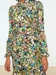Платье короткое летнее женское Trendyol TWOSS22EL0113 34 Multi Color (8683045735537) - изображение 5