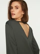 Платье короткое женское Trendyol TWOSS22EL0110 34 Khaki (8683045735353) - изображение 4