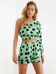 Костюм женский Trendyol TBESS21AU0077 38 Green (8682582891812) - изображение 1