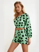 Костюм женский Trendyol TBESS21AU0077 38 Green (8682582891812) - изображение 2