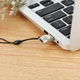 Перехідник адаптер HOCO UA8 Micro-USB мама to Type-c тато металічний сріблястий - зображення 5