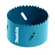 Коронка біметалева HSS-Bi-Metal Ezychange 127 мм Makita B-11514 - зображення 2