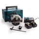 Пила дискова ручна акумуляторний Makita DHS660RTJ (кейс Makpac) - зображення 1