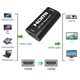 Репитер -Усилитель HDMI сигнала Adapter удлинитель до 40 м, 4K UHD (AC-F/F-7323) - изображение 4
