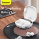 Беспроводные наушники Bluetooth BASEUS Encok True Wireless Earphones WM01 Plus White NGWM01P-02 - изображение 11