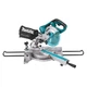 Пила торцювальна акумуляторна з протяжкою Makita DLS714RT2 - зображення 3