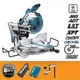 Пила торцювальна акумуляторна з протяжкою Makita DLS111ZU (без акумуляторів) - зображення 3