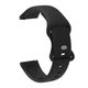 Ремешок для Zepp E - черный / ширина крепления 20мм / силикон / Watchbands Eight (W41-0WB45101554) - изображение 3