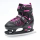 Набор 2в1 (коньки+ролики) SMJ sport LEA Pink (p. 30-33) - изображение 5