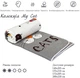 Одеяло Руно летнее полуторное 140х205 антиаллергенное волокно сатин My cat (321.137СЛК_My cat) - изображение 3