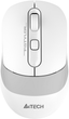 Мышь A4Tech FB10C Bluetooth Grayish White (4711421967389) - изображение 1