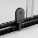 Душова кабіна Am.Pm Gem 5-corner Pivot 90x90 см без піддону black W90UG-405-090BT - зображення 7