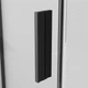 Душова кабіна Am.Pm Gem 5-corner Pivot 90x90 см без піддону black W90UG-405-090BT - зображення 5
