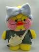 Мягкая игрушка уточка LaLaFanFan Duck Yellow - изображение 2