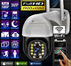 Уличная IP WIFI 3Mp IP66 камера видеонаблюдения C18 TUYA в режиме реального времени с удаленным доступом онлайн - изображение 1