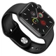 Розумний смарт годинник Hoco Y1 Smart Watch 44mm електронний наручний смарт-годинник з функцією прийому дзвінків чорний - зображення 1