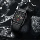 Розумний смарт годинник Hoco Y1 Smart Watch 44mm електронний наручний смарт-годинник з функцією прийому дзвінків чорний - зображення 4