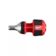 Отвертка универсальная короткая с трещоткой 8 в 1 Milwaukee 4932471868 - изображение 2