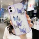 Чохол накладка для Apple iPhone 11 Pro Alitek Batterfly Метелики з блискітками Purple (65430) - зображення 6