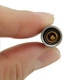 Штекер типа банан, акустический коннектор Nakamichi Banana Plug 4 мм Silver/Red (48510) - изображение 7