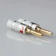 Штекеры акустические коннекторы типа Банан Nakamichi Banana Plug 4 мм (комплект 2 шт.) (48511) - изображение 7