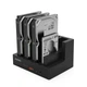 Док-станция Maiwo клонировщик для 4-х HDD 2.5"/3.5" SATA/SSD - USB 3.0&nbsp;(K3094A) - изображение 13