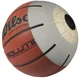 Мяч баскетбольный профессиональный Wilson Solution размер 7 композитная кожа (WTB0616XBDBB) - изображение 2