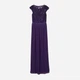 Платье длинное женское H&M 0606800-03 32 Синее (KAY2000001294260) - изображение 1