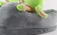 Тапочки Кигуруми Игрушки Kigurumi Мастер Йода Звездные Войны Домашние Комнатные Плюшевые Тканевые Серый 35-40 (3137) - изображение 7