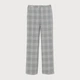 Штаны в клетку H&M 815808001c68 40 серые (100014021) - изображение 1