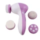 Массажер для лица 4 в 1 Beauty Care Massager AE-5291/8782 с контейнером для хранения - изображение 3