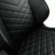 Кресло для геймеров Noblechairs EPIC Black/Green экокожа Черный с зеленым - изображение 4