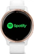 Спортивний годинник Garmin Venu 2S Rose Gold Bezel with White Case and Silicone Band (010-02429-13) - зображення 7