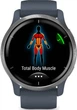 Смарт-годинник Garmin Venu 2 Silver Bezel with Granite Blue Case and Silicone Band (010-02430-10) - зображення 5
