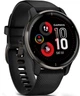 Спортивные часы Garmin Venu 2 Plus Slate Stainless Steel Bezel with Black Case and Silicone Band (010-02496-11) - изображение 2